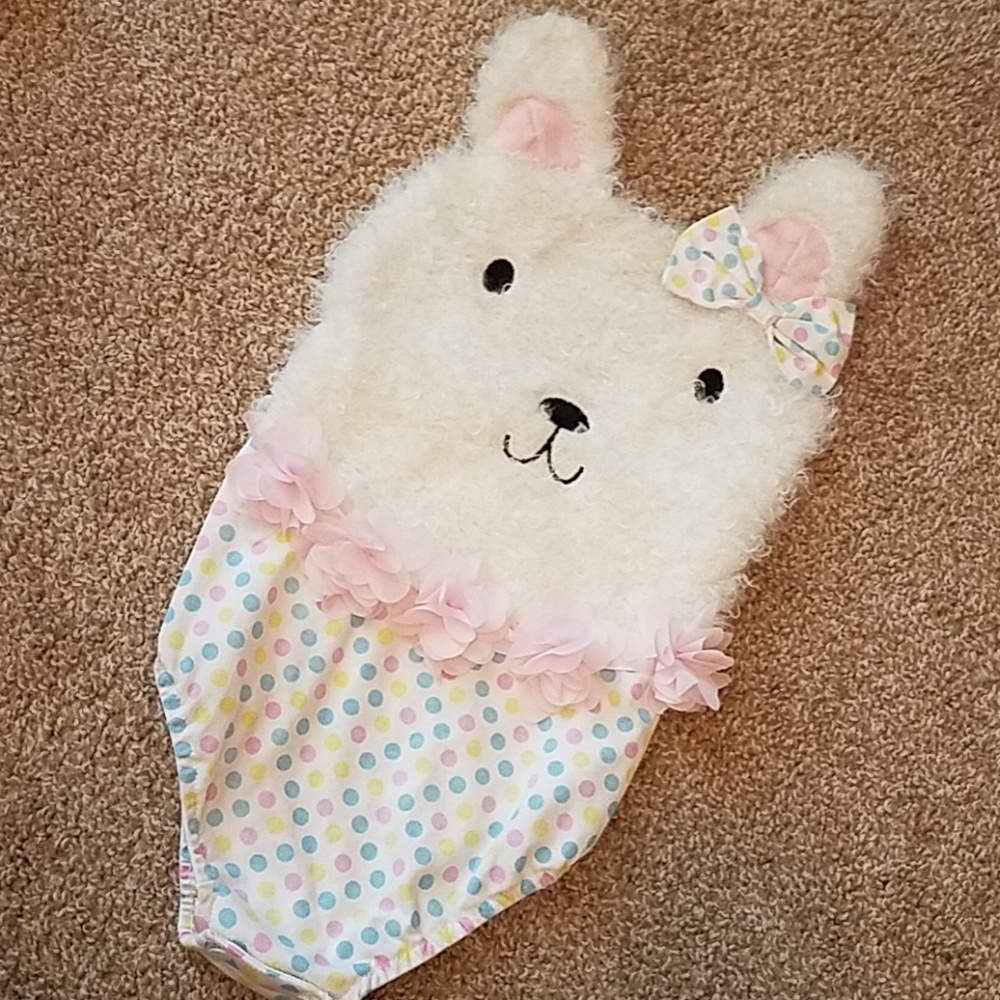 Cute Bunny Romper